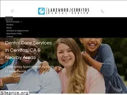 Sites similar to lakewoodcerritosdental.com