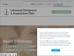 Sites similar to lakewoodchiroclinic.com