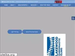 Sites similar to lakewoodchiropracticjax.com