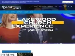 Sites similar to lakewoodchurch.com