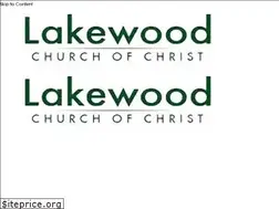 Sites similar to lakewoodchurchofchrist.com