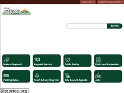 Sites similar to lakewoodcity.org