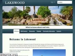 Sites similar to lakewoodcoa.com