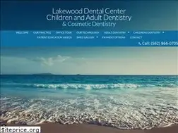 Sites similar to lakewooddentalcenter.com