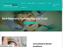 Sites similar to lakewooddentalsmile.com