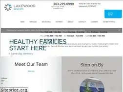 Sites similar to lakewooddentistsoffice.com