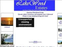 Sites similar to lakewoodestatehomes.com