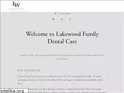 Sites similar to lakewoodfamilydental.com