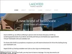 Sites similar to lakewoodfamilyhealth.com
