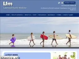 Sites similar to lakewoodfamilymedicine.com