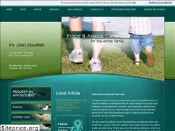 Sites similar to lakewoodfootclinic.com