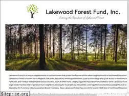 Sites similar to lakewoodforestfund.com