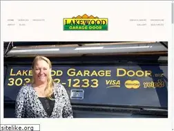 Sites similar to lakewoodgaragedoor.biz