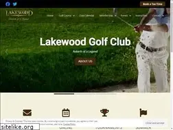 Sites similar to lakewoodgolf.com