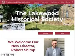 Sites similar to lakewoodhistory.org