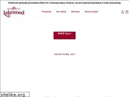 Sites similar to lakewoodjuices.com