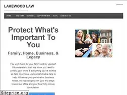 Sites similar to lakewoodlaw.com
