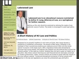 Sites similar to lakewoodlaw.org