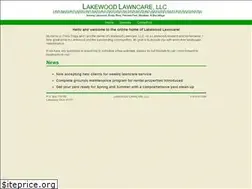 Sites similar to lakewoodlawncare.com
