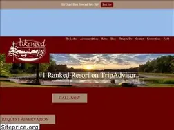 Sites similar to lakewoodlodge.com