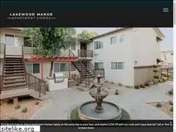 Sites similar to lakewoodmanorapts.com