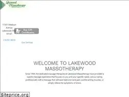 Sites similar to lakewoodmassotherapy.com