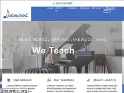 Sites similar to lakewoodmusicacademy.com