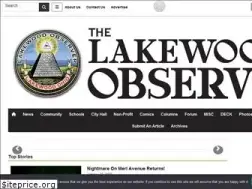 Sites similar to lakewoodobserver.com
