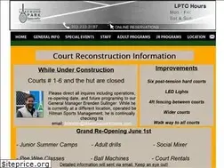 Sites similar to lakewoodparktennis.com