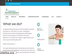 Sites similar to lakewoodphysio.ca