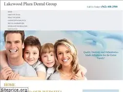 Sites similar to lakewoodplazadentalgroup.com