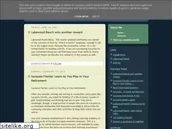 Sites similar to lakewoodranchtimes.blogspot.com