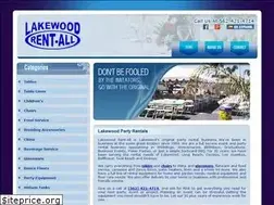 Sites similar to lakewoodrentall.com