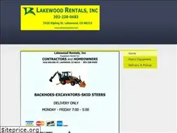 Sites similar to lakewoodrentals.com