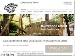 Sites similar to lakewoods-resort.com