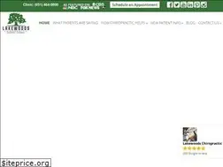 Sites similar to lakewoodschiropractic.com