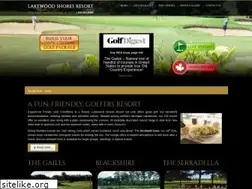 Sites similar to lakewoodshores.com