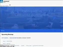 Sites similar to lakewoodspeaks.org