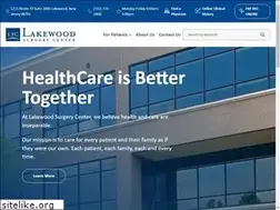 Sites similar to lakewoodsurgery.com