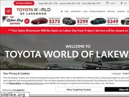 Sites similar to lakewoodtoyota.com