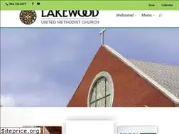 Sites similar to lakewoodumc.com