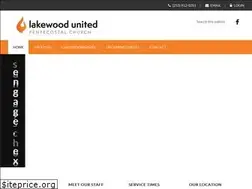 Sites similar to lakewoodupc.org