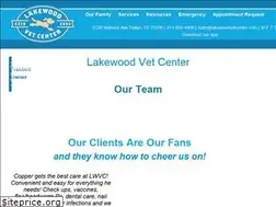 Sites similar to lakewoodvetcenter.com