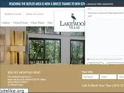 Sites similar to lakewoodvillas.com
