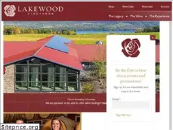 Sites similar to lakewoodvineyards.com
