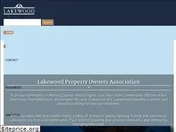 Sites similar to lakewoodwvpoa.com