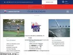 Sites similar to lakewoodyachtclub.com