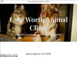 Sites similar to lakeworthanimalclinic.net