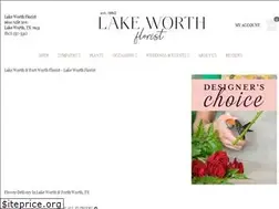 Sites similar to lakeworthfloristtx.com