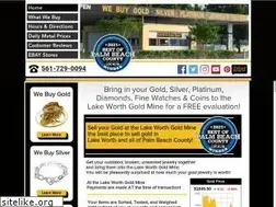 Sites similar to lakeworthgoldmine.com